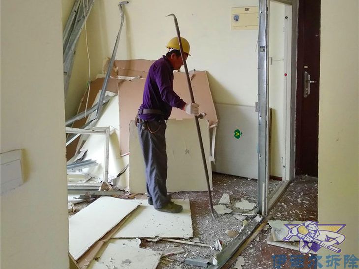 張家港專業(yè)的辦公室拆除費用多少技術(shù)雄厚