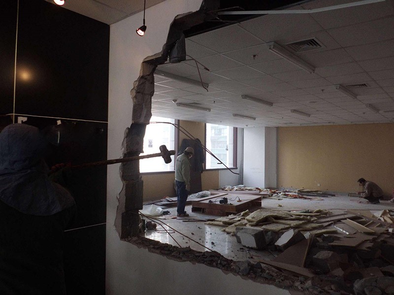 蘇州蘇州拆除要和鄰居提前溝通嗎