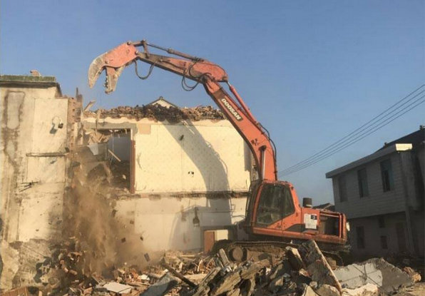 上海上海蘇州拆除公司能處理危廢垃圾嗎